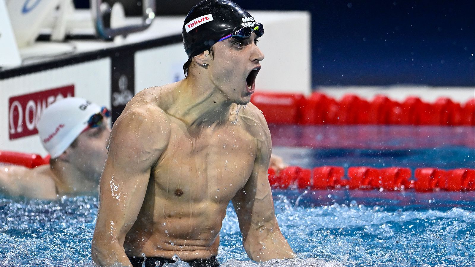Carles Coll, campeón del mundo de 200 braza en piscina corta - Natación | Ver
