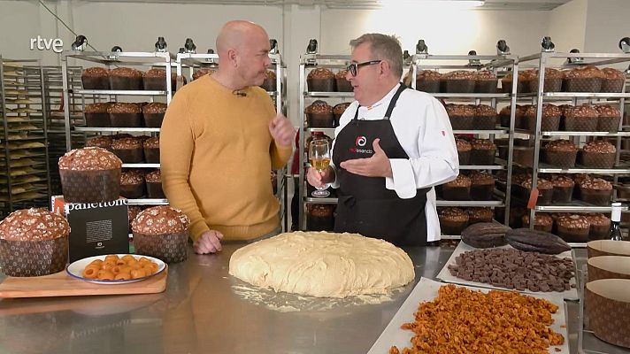 Aquí la Tierra - Panettone de Nísperos