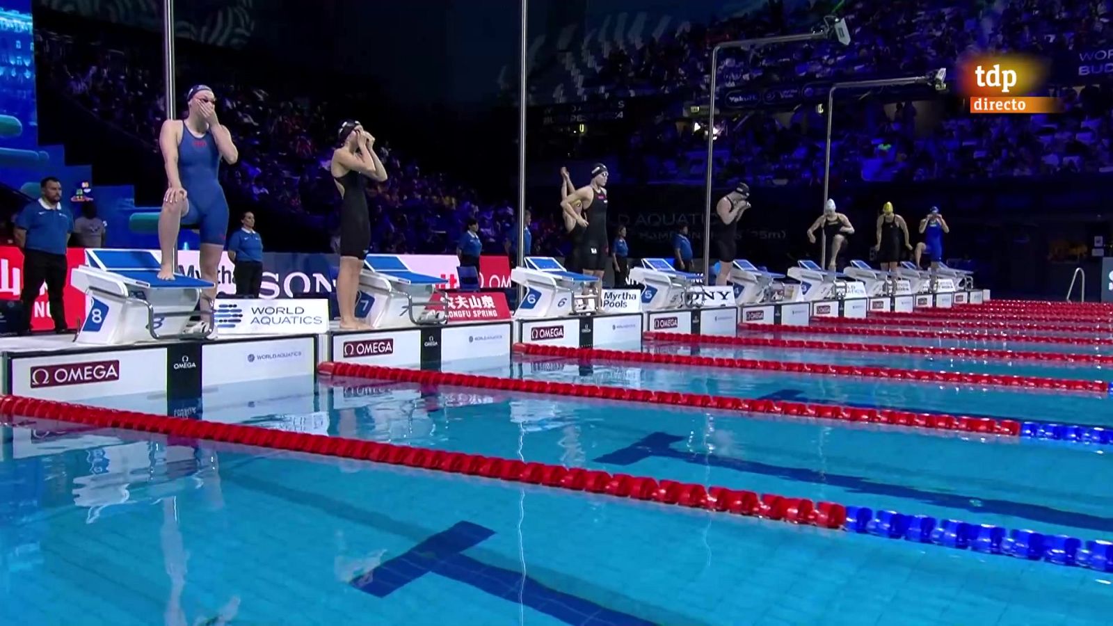 Natación - Campeonato del Mundo Piscina Corta. Sesión Vespertina - ver ahora