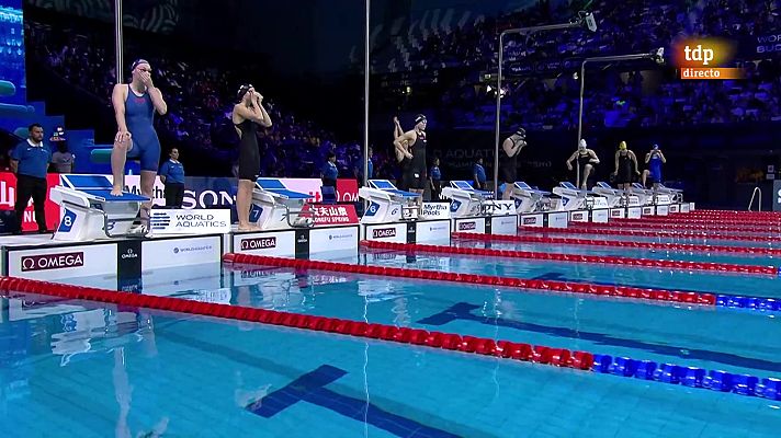 Natación - Campeonato del Mundo Piscina Corta. Sesión Vespertina