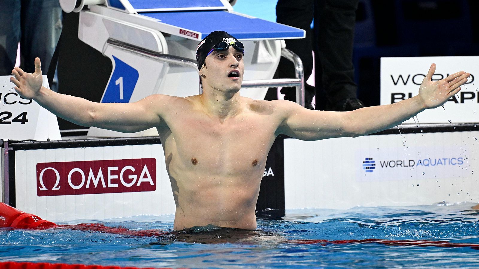 Carles Coll: "Es un honor llevar a España de nuevo a lo más alto" - Natación | Ver