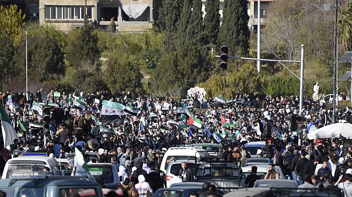 Telediario Internacional - Telediario Internacional - 13/12/24