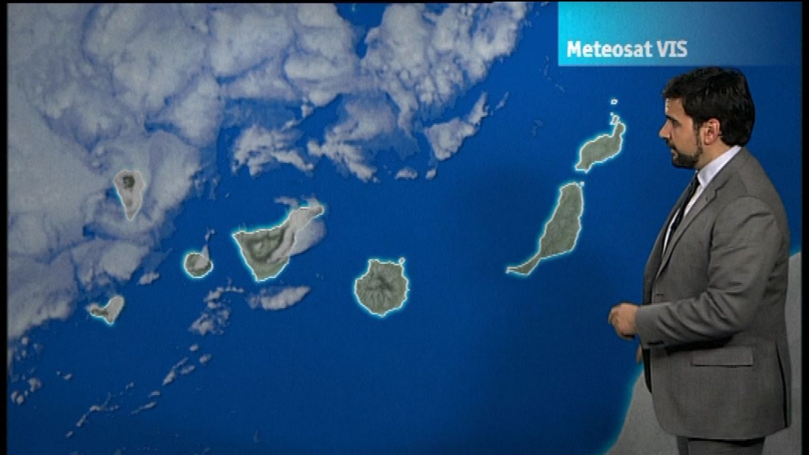 El tiempo en Canarias - 04/01/13 | Ver