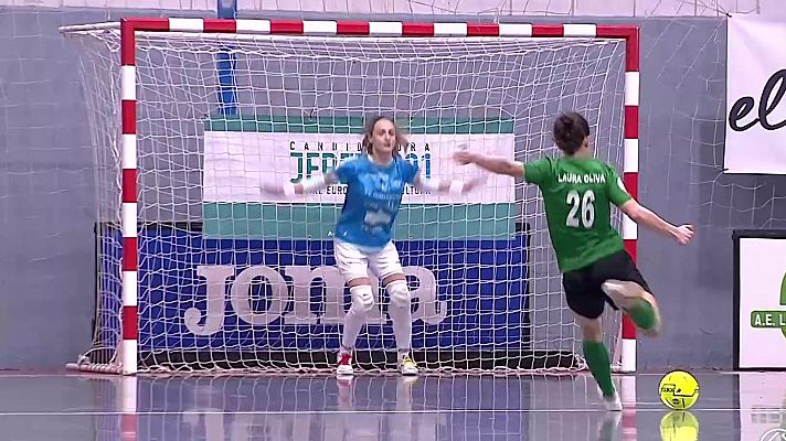 Fútbol Sala - Primera División Femenina. 14ª jornada: Guadalcacín - AE Les Corts
