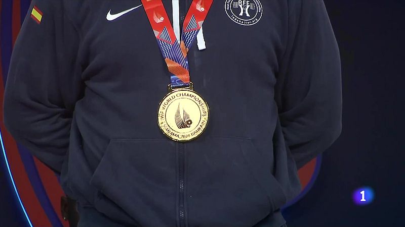 Carles Coll i Marcos Ruiz, campions del món de natació i halterofília - L'Informatiu | Veure