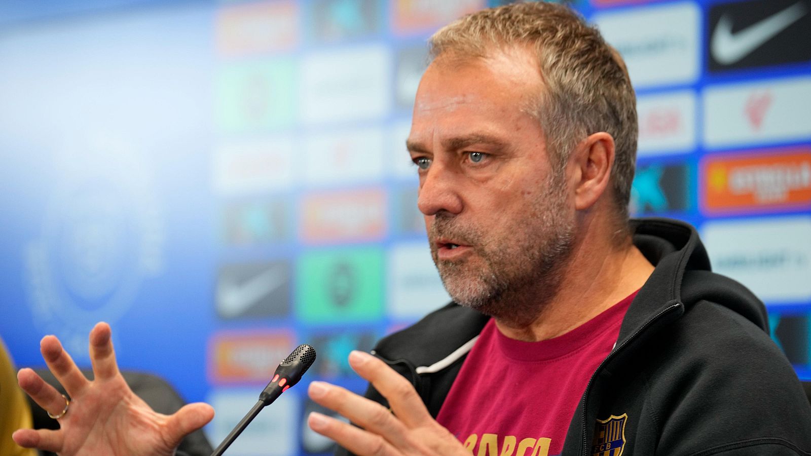 Flick: "Acepto mi sanción, pero que los árbitros decidan igual" - Fútbol | Ver