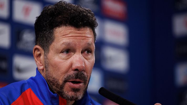 Fútbol - Simeone: "La única manera de cuidar las cosas es generando trabajo, humildad y compromiso"