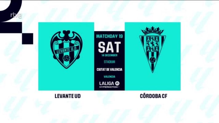 Resúmenes de LaLiga - Levante - Córdoba: resumen del partido de la 19ª jornada de Liga | Segunda