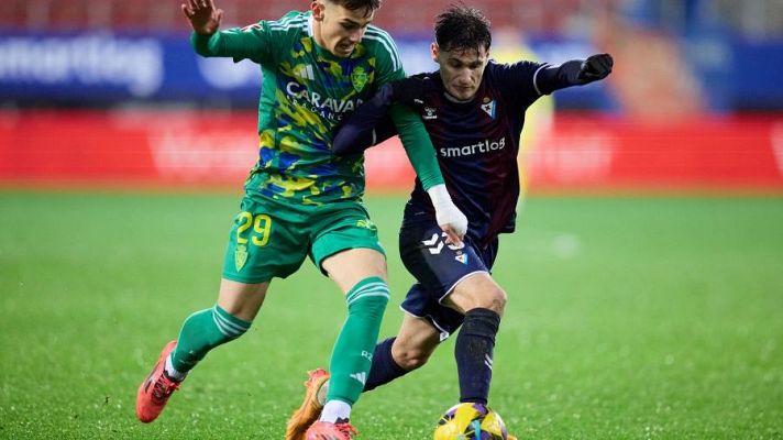 Resúmenes de LaLiga - Eibar - Zaragoza: resumen del partido de la 19ª jornada | 2ª