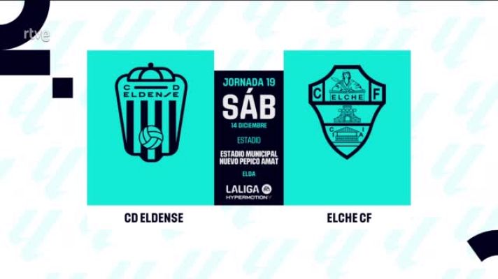 Resúmenes de LaLiga - Eldense - Elche: resumen del partido de la 19ª jornada | 2ª