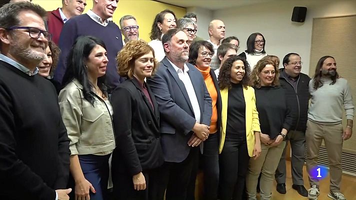 L'Informatiu - Junqueras torna a la presidència d'ERC