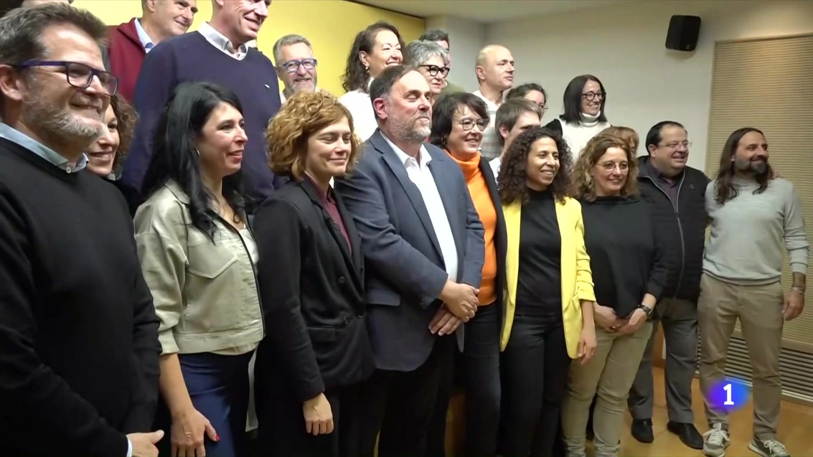 Junqueras torna a la presidència d'ERC - L'Informatiu | Veure