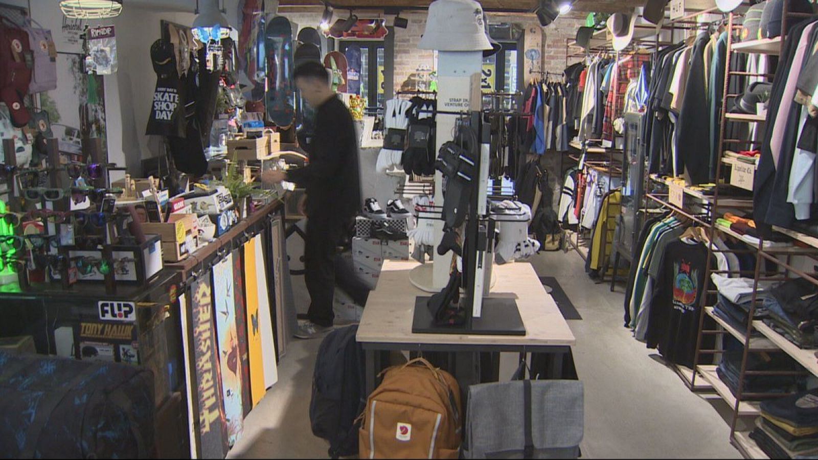 Barcelona és una de les capitals europees de l'skate - L'Informatiu | Ver