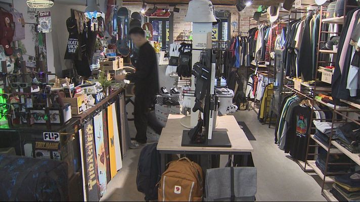 L'Informatiu - Barcelona és una de les capitals europees de l'skate