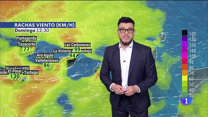 Telecanarias - El tiempo en Canarias - 15/12/2024