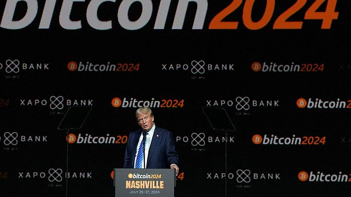 Telediario Fin de Semana - Trump da un espaldarazo al bitcoin y anuncia la creación de una reserva estratégica de criptomonedas en EE.UU.