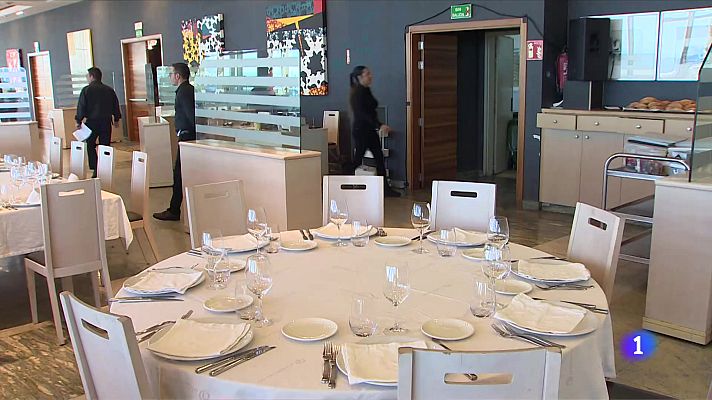 Telediario Fin de Semana - La DANA desploma las cenas de Navidad