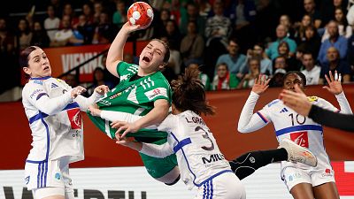 Francia se deja el tercer puesto en una falta de ataque; Hungr�a, bronce europeo