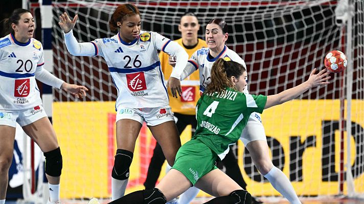 Europeo Femenino de Balonmano - Campeonato de Europa Femenino. Partido por el 3er puesto: Francia - Hungría