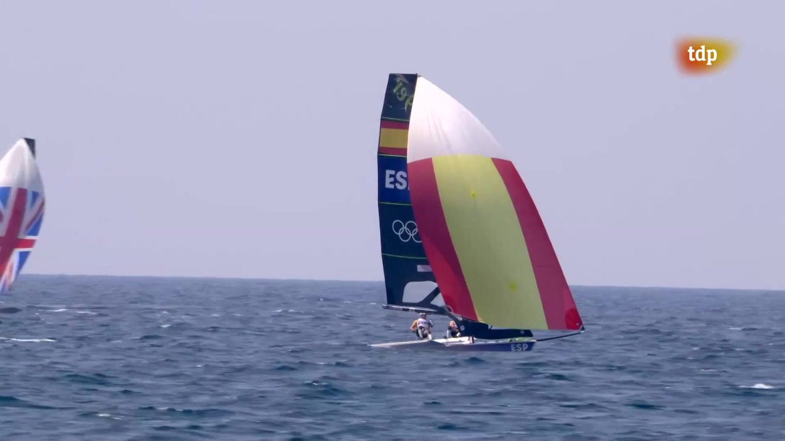 Vela - JJOO Diario Marsella Botin y Trittel - ver ahora