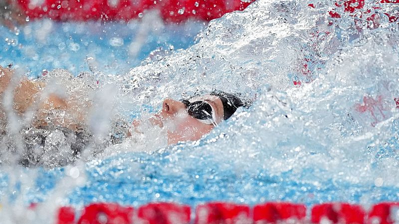 Regan Smith logra el oro en los 200 espalda. Carmen Weiler, quinta - Natación | Ver