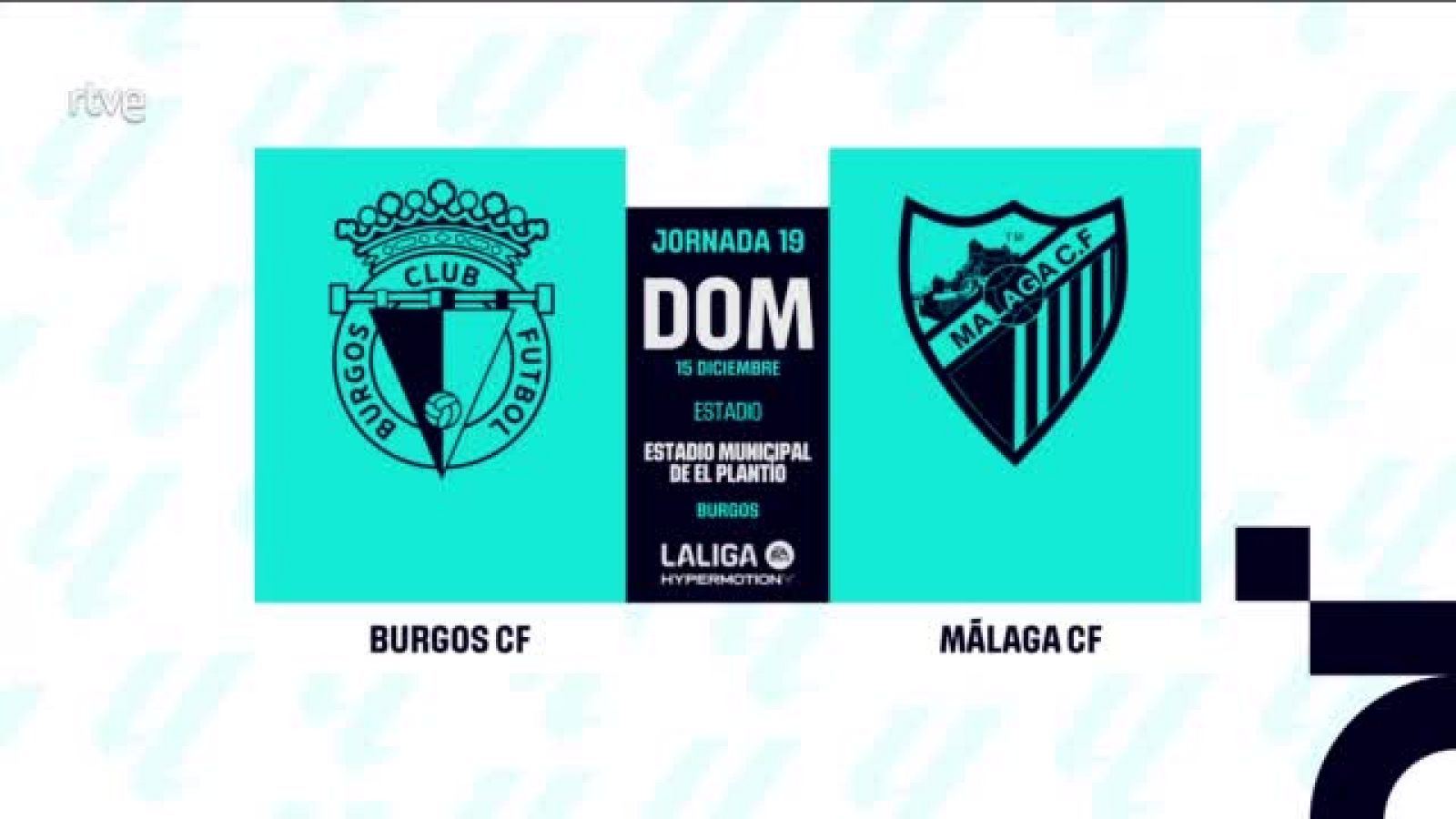 Burgos - Málaga: resumen del partido de la 19ª jornada | Segunda | Ver