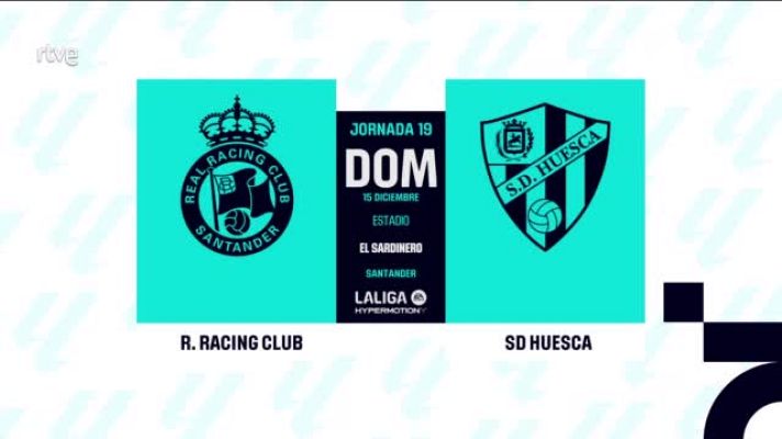 Resúmenes de LaLiga - Racing - Huesca: resumen del partido de la 19ª jornada