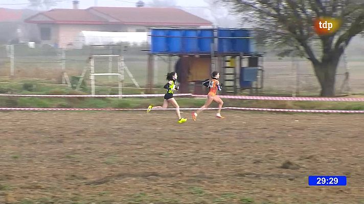 Cross - Cross Internacional de Venta de Baños. Carrera Femenina