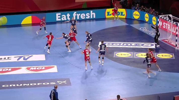 Europeo Femenino de Balonmano - Campeonato de Europa Femenino. Final: Dinamarca - Noruega