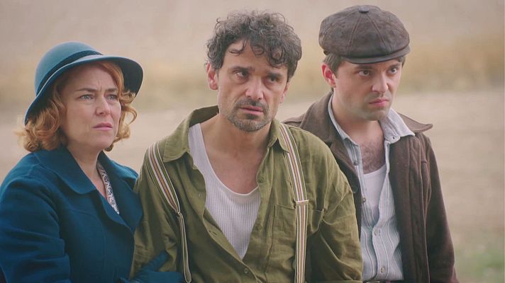 Salón de té La Moderna - Giancarlo recibe un disparo tras liberar a Pietro