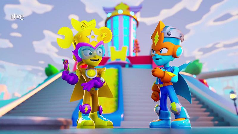 Un pequeño desvío - Superthings | Ver