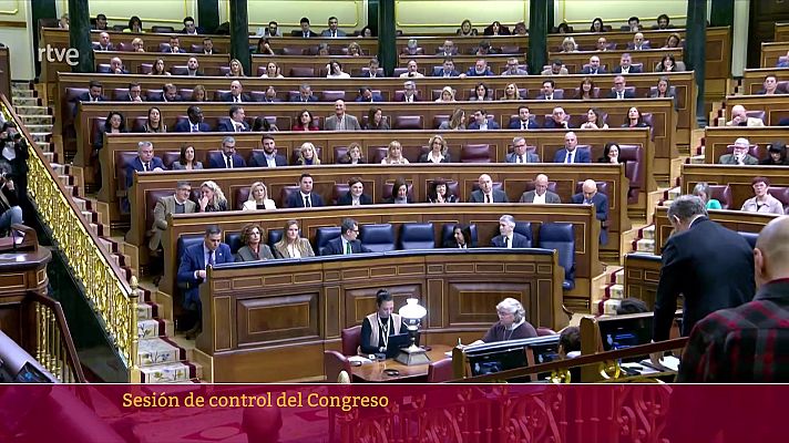 Parlamento - Sesión de control del Congreso