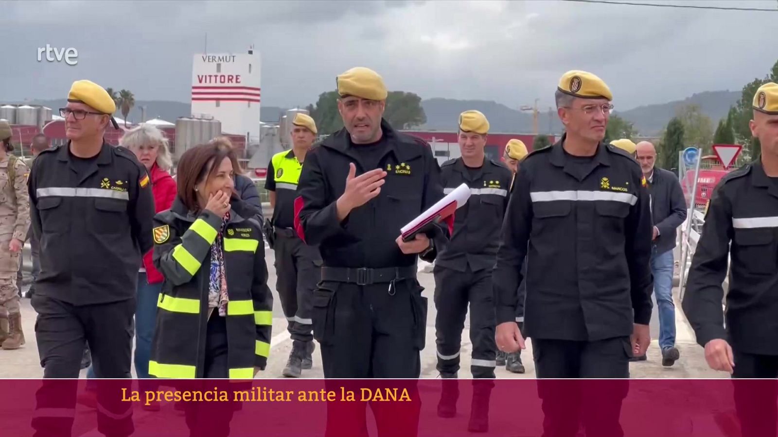 La presencia militar ante la DANA | Ver