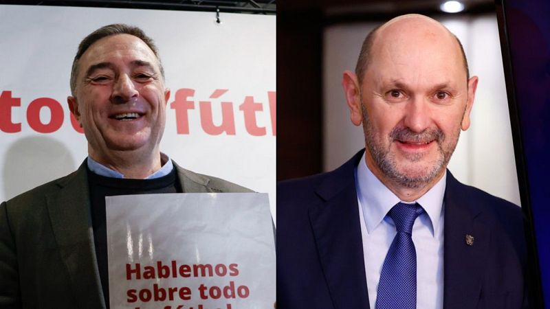 Sergio Merchán retira su candidatura una hora antes de las elecciones a la RFEF - Informativo 24h | Ver