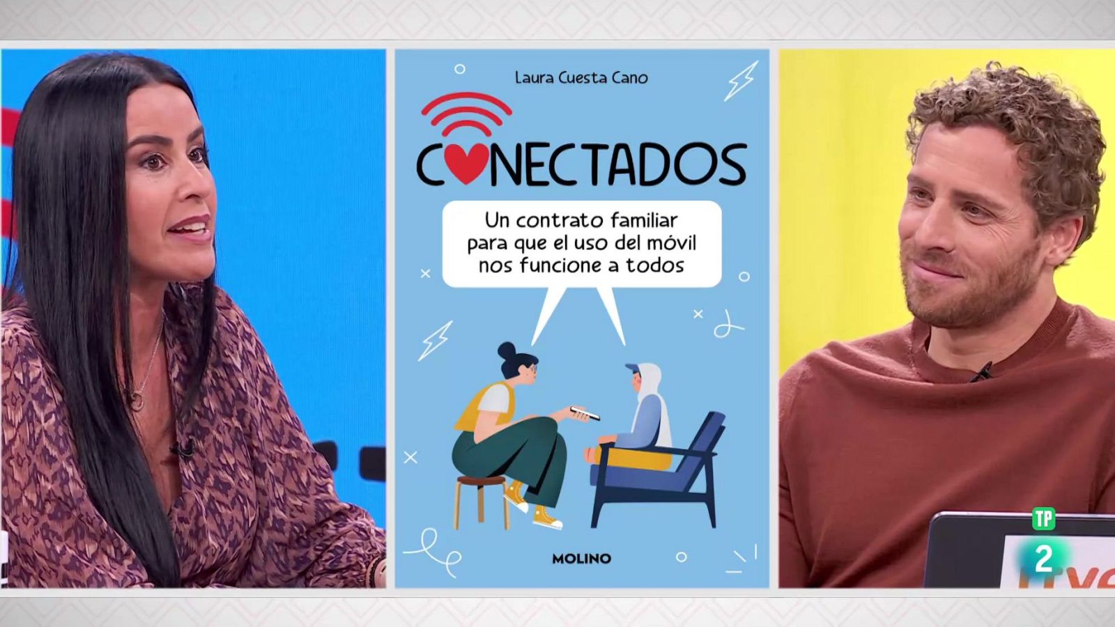 Laura Cuesta.  El uso de la tecnología por los menores. | Ver