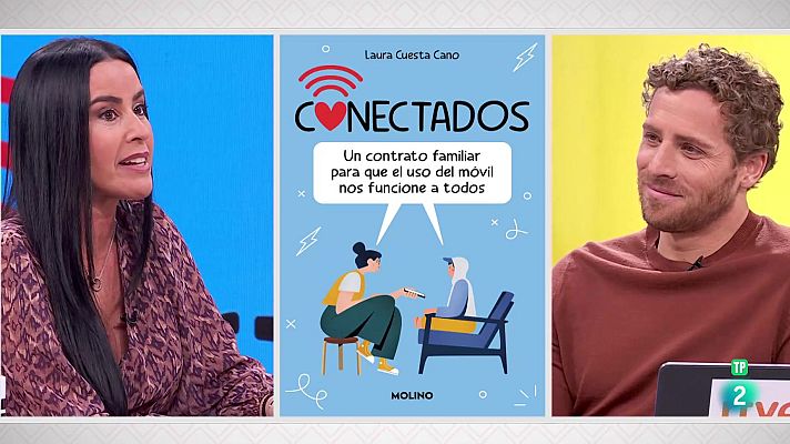 La aventura del Saber - Laura Cuesta.  El uso de la tecnología por los menores.