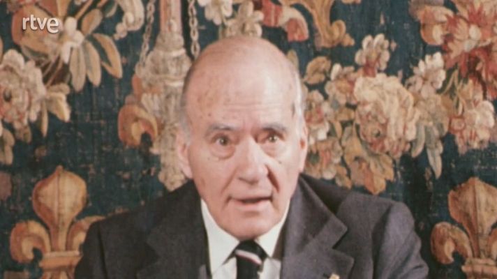 Miramar - Primer discurs de Cap d'Any de Josep Tarradellas