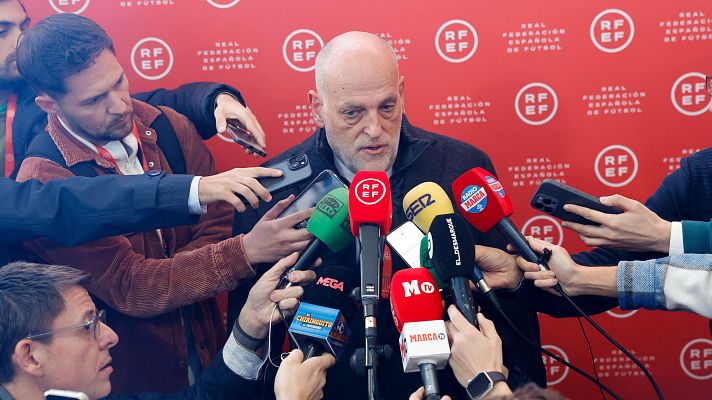 Fútbol - Tebas entiende la reacción de Vinícius en Vallecas como respuesta a una "provocación"