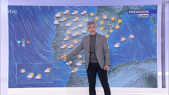 El tiempo - A primeras horas de tramontana en Ampurdán y Menorca. Heladas intensas en Pirineos e Ibérica sur