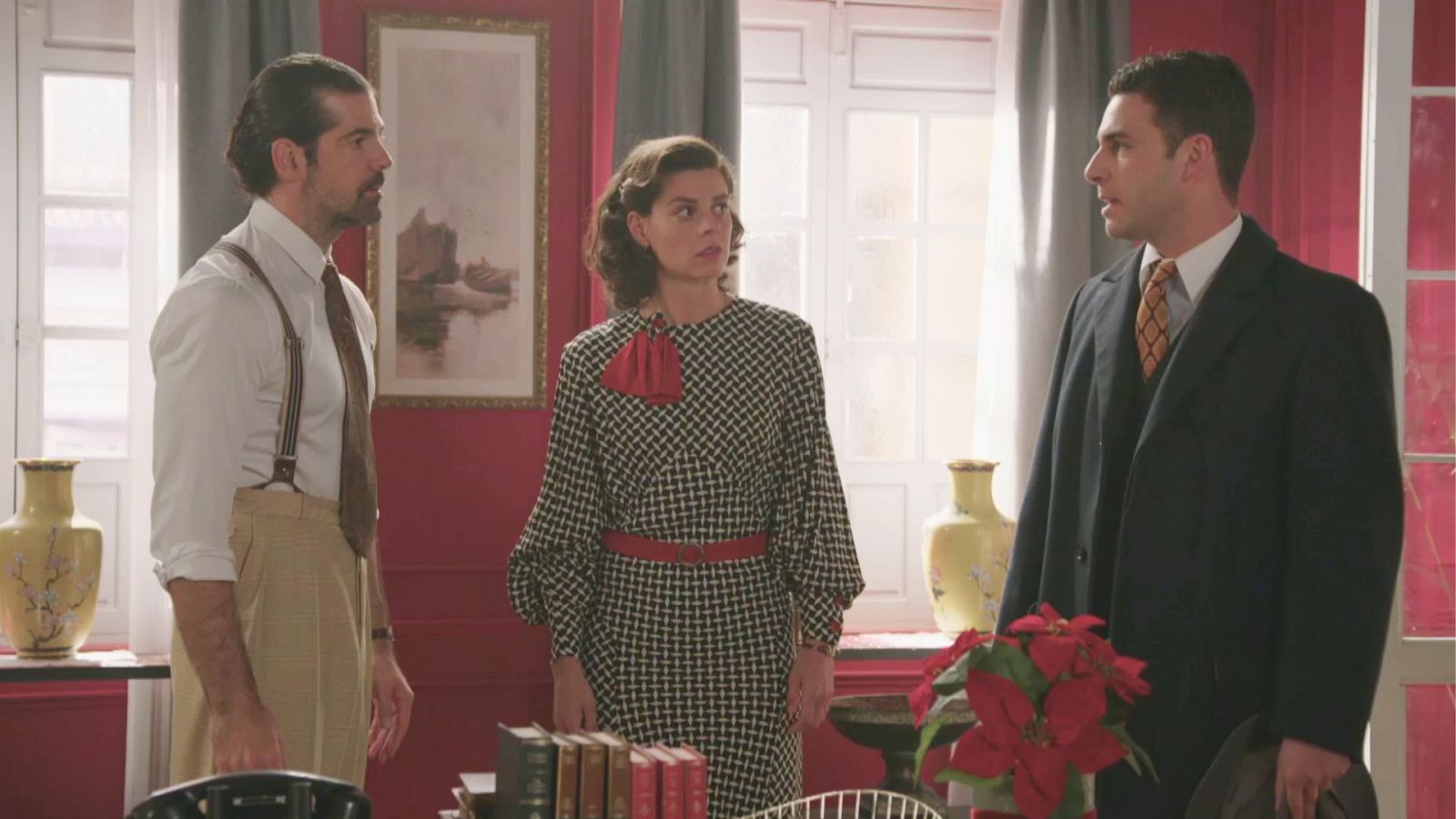 Iván advierte a César y Mercedes - Salón de té La Moderna | Ver