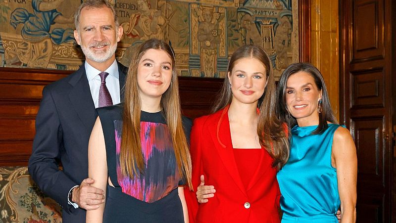 Felicitación de los reyes: homenaje  a las víctimas de la DANA | Ver