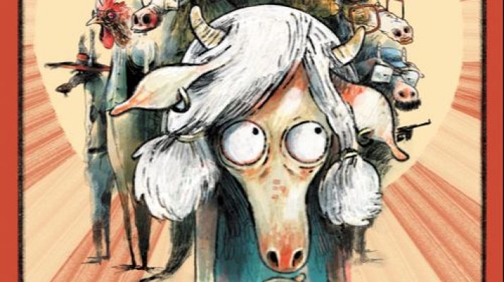 Telediario 1 - 'Bestias': El escritor John Carlin hace una crítica sobre el lado oscuro del poder en su nuevo cómic