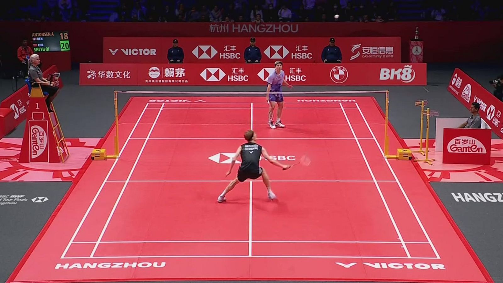 Bádminton - BWF World Tour Finals. Final Individual Masculina - ver ahora