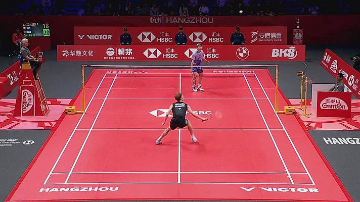 Bádminton - BWF World Tour Finals. Final Individual Masculina