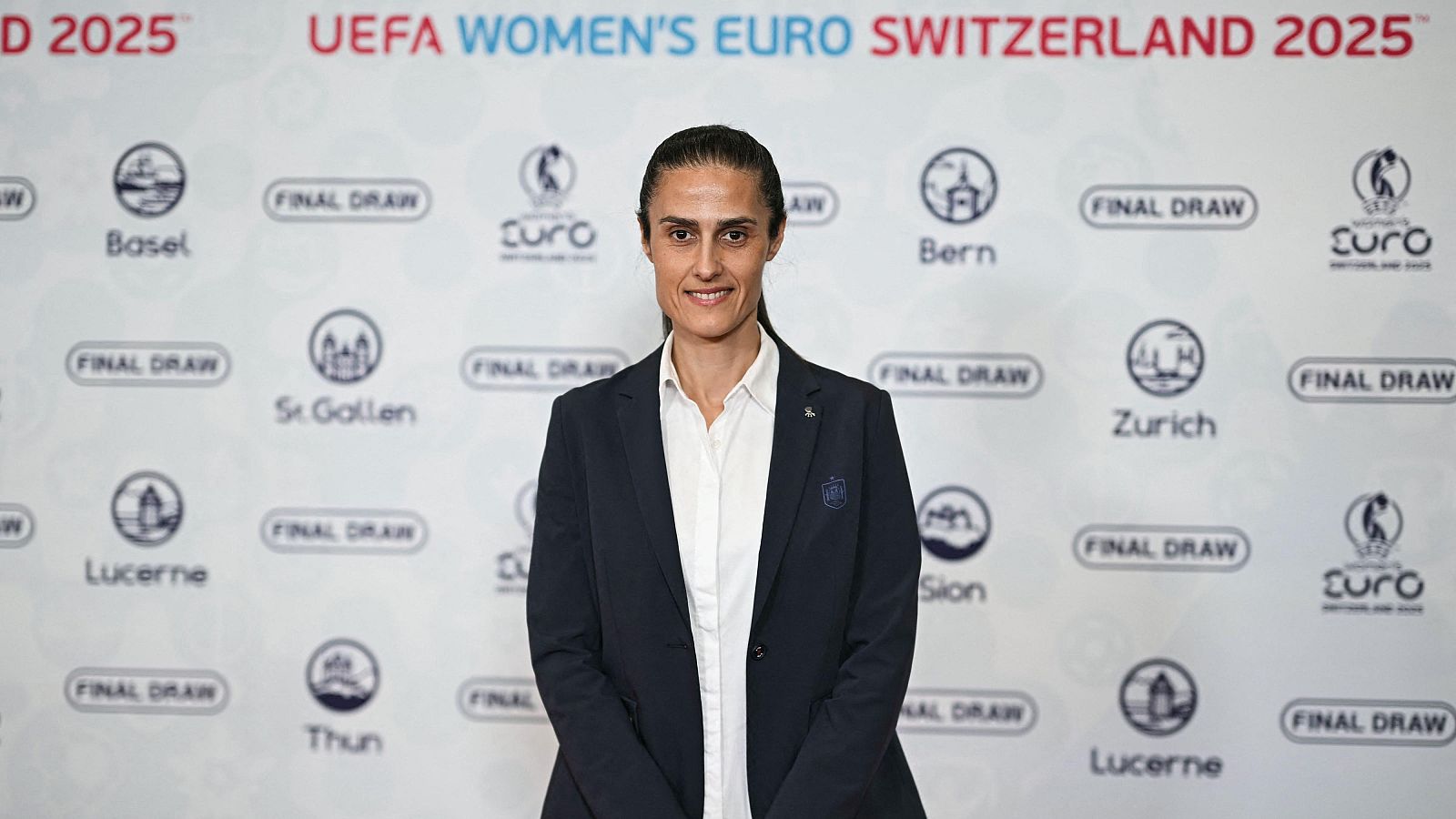 Sorteo Eurocopa 2025 | Montse Tomé valora a los rivales de España - Eurocopa | Ver