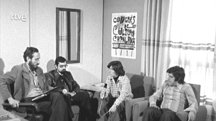 Barcelona RTVE - IORTV Barcelona; periodistes al Congrés de Cultura Catalana