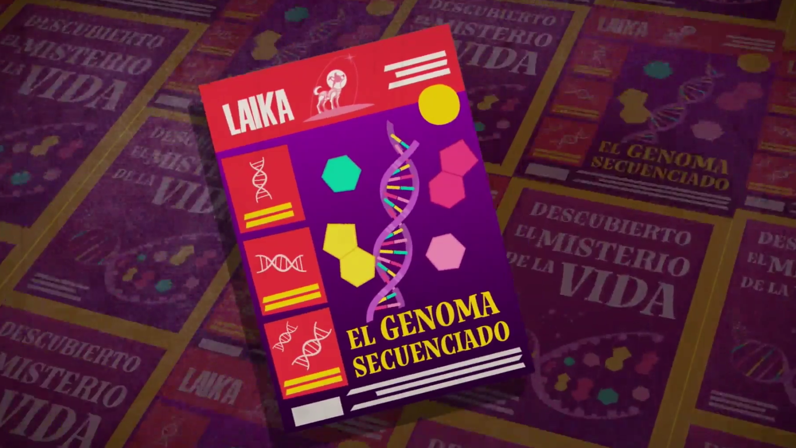 Secuenciación del genoma humano. Hitos científicos del SXXI - Órbita Laika | Ver