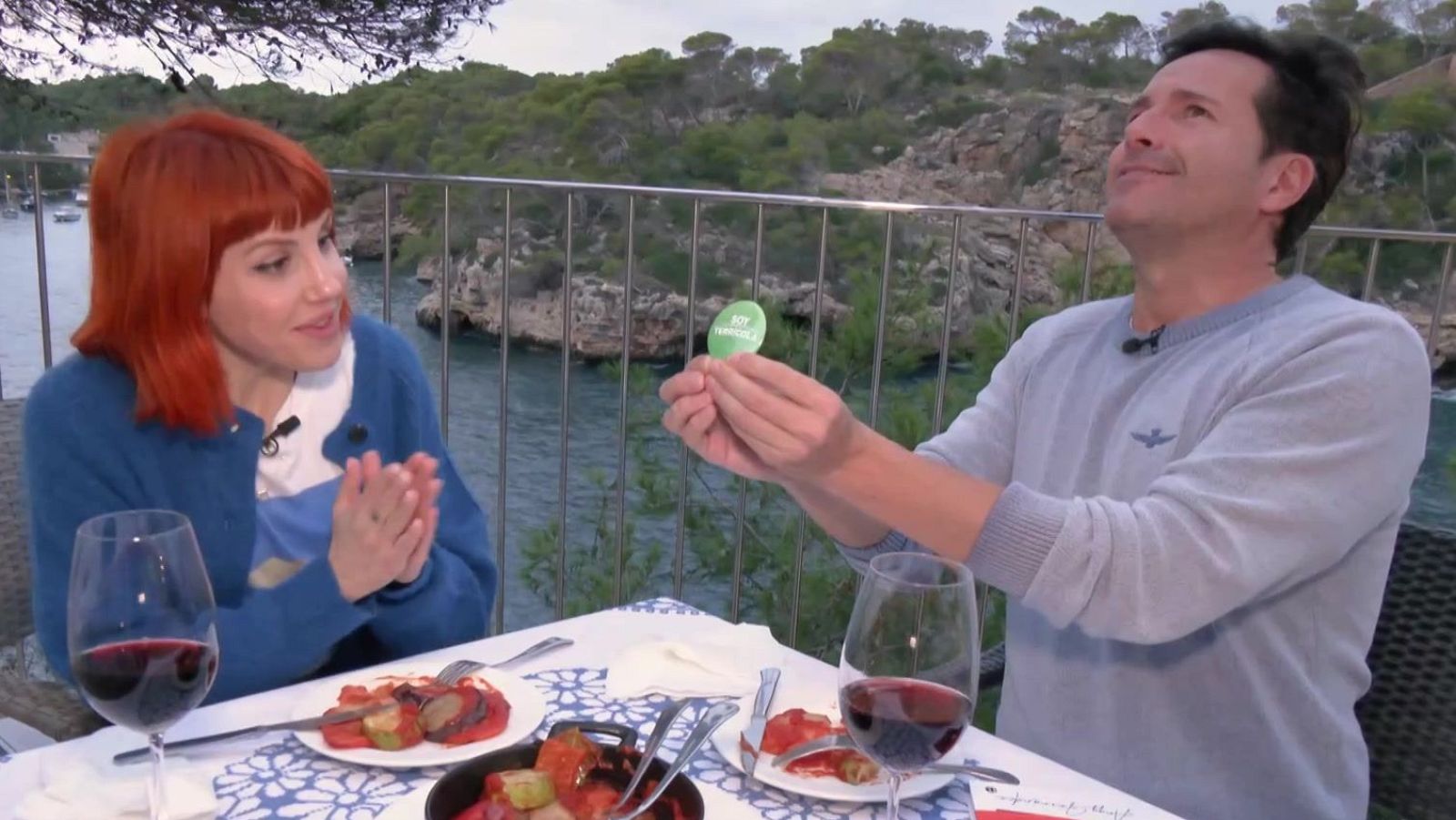 Parte 2: Angie Fernández, terrícola de honor | Ver