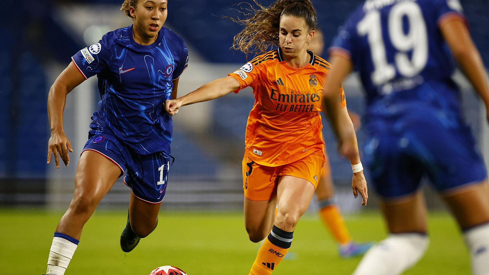 Champions femenina | El Madrid se juega el liderato con el Chelsea | Ver