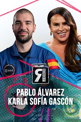 La Revuelta - Pablo Álvarez y Karla Sofía Gascón